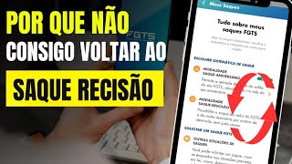 ⛔ PORQUE NÃO CANCELAR voltar ◀️ ao SAQUE ANIVERSÁRIO do FGTS [upl. by Nehemiah]