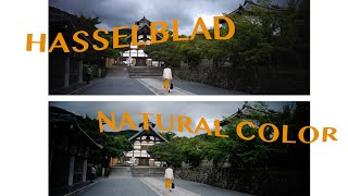 Hasselblad Natural Color Solution Review X2D [upl. by Metzgar]