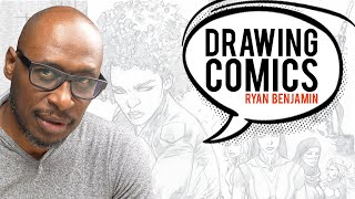 2 Techniques that Pro Comic Artists use EVERY DAY [upl. by Atteugram]