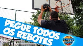 5 EXERCICIOS PARA MELHORAR O REBOTE  TUTORIAIS BASQUETE DE BASQUETE [upl. by Devora]