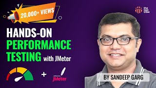 Performance Testing Using JMeter Tutorial  Sandeep Garg performancetesting loadtesting [upl. by Busby]