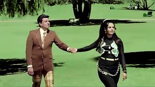 आज मौसम बड़ा बेईमान Aaj Mausam Bada Beimaan Hai  Mohammed Rafi  Dharmendra  Mumtaz  70s Hit Song [upl. by Haidabo]