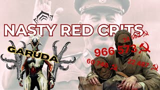 EASIEST Garuda Red Crit Build  JUST PRESS quotEquot [upl. by Nitsid]