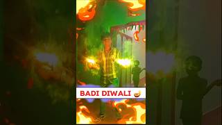 Badi diwali 🪔 2024 ka 😱💣minivlog vlog [upl. by Vada]