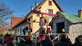 Carnaval Roppenheim 06032022 France  Alsace alsace carnaval roppenheim [upl. by Ailes592]