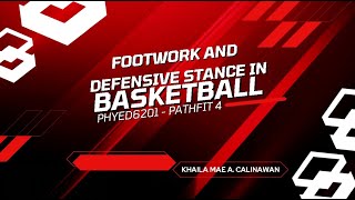 Footwork and Defensive Stance [upl. by Sarchet8]