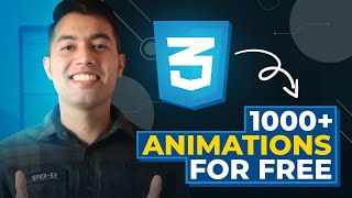 Master CSS Animations with Animista Your Ultimate Guide CodeWithMohaimin [upl. by Anwahsar]