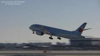 November 29 2014 takeoffs 08L at YVR  Vancouver [upl. by Nojad]