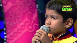 Pathinalam Ravu Season3 Azad Singing Makkathe rajathiyay vanidum Khdeejabi Epi46 Part4 [upl. by Aleyak]