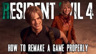 Resident Evil 4 Remake Is Absolutely Ridiculous [upl. by Hadsall]