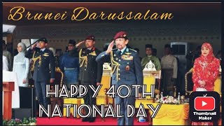 Brunei National Day 2024  40th National Day [upl. by Silloh]