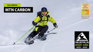 Salomon MTN Carbon  NeveItalia  Ski Test  20232024 [upl. by Feinstein930]