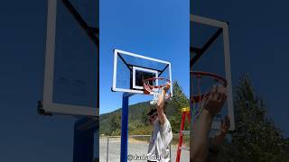 Recreó por completo la cancha de baloncesto 🏀 en la escuela de su hijo ❤️ [upl. by Iret]