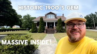 Historic 1900’s Craftsman in East Tennessee you won’t believe how much space is inside [upl. by Betta]