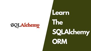 SQLAlchemy ORM Crash Course  Manage Databases With Python [upl. by Aramoiz]