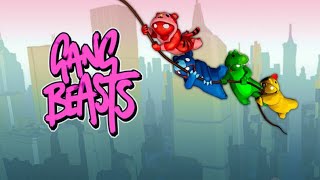 Flying glitch in gang beasts [upl. by Ezri]