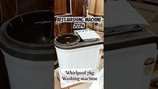 Whirlpool 7kg semi automatic washing machine 2024…………shortsvideo washingmachine smarthome [upl. by Malo]