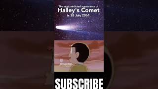 Halleys comet in 2061doraemon subscribe Vishuz175 [upl. by Laks172]