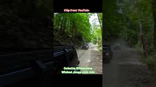 Cohutta wilderness Wicked Jeeps club ride [upl. by Cindee]