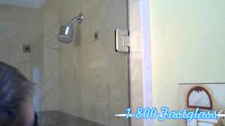 Frameless Shower Door Hinges [upl. by Tibbetts]