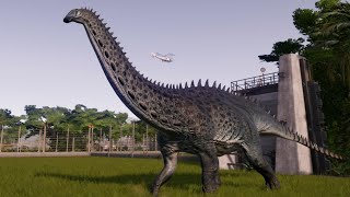 Amazing Apatosaurus  Jurassic World Evolution Cinematic 6 [upl. by Cesaro]