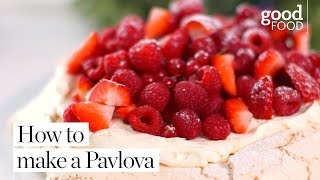 How to make a Pavlova [upl. by Annawt]