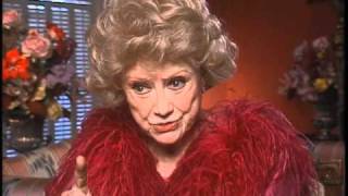 Phyllis Diller on the importance of television  EMMYTVLEGENDSORG [upl. by Enyleve]