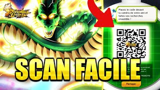 🔥SCAN CODE QR SHENRON DRAGON BALL LEGENDS FACILEMENT [upl. by Lusty]