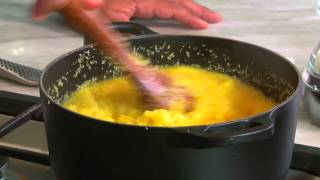 C Cocina  Polenta frita con champiñones [upl. by Laurel353]