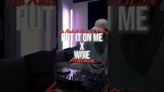 Aidonia Woie Remix Dj Dante Mashup x Put It On Me [upl. by Jaddo]