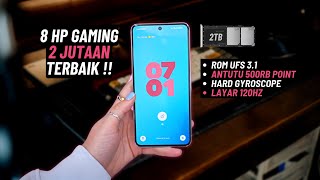 8 HP GAMING 2 JUTAAN TERBAIK PALING KENCANG AWAL TAHUN 2024 [upl. by Akyeluz]