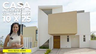 CASA INTROSPECTIVA con RECÁMARA EN PLANTA BAJA 3RA EDAD  Obras Ajenas  EOMA FesterMexicoOficial [upl. by Nivets288]