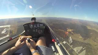 Gliding Introductory Flight  HD Cockpit Experience [upl. by Ann-Marie]