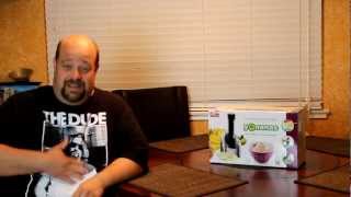 Yonanas Dessert Maker Review [upl. by Ebneter342]