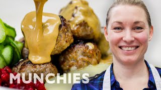 How To Make Swedish Meatballs with Emma Bengtsson [upl. by Strepphon]