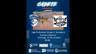 REDONDELA FS Maramar Cadete Preferente  Academia futsal Ourense 27102024 [upl. by Kwapong]