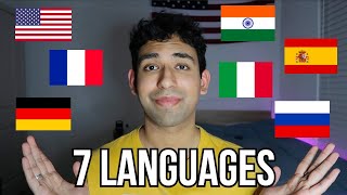 Polyglot Speaking in 7 Languages How I Became Fluent [upl. by Rehptsirhc581]