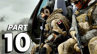 CALL OF DUTY MODERN WARFARE 2 CR Gameplay Part 10  OF THEIR OWN ACCORD FULL GAME [upl. by Naejeillib721]