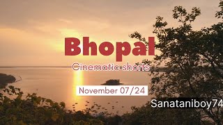 Bhopal  The City Of Lakes  Cinematic Drone Shots  4K [upl. by Bolt]