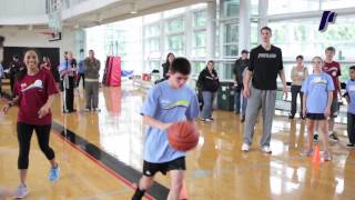 UP Mens Basketball Hosts Special Olympics Clinic at Nike Headquarters [upl. by Earal173]