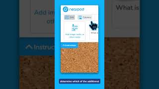 How to create a Collaborate Board on Nearpod 📌 💬 NearpodTips Shorts [upl. by Anner]