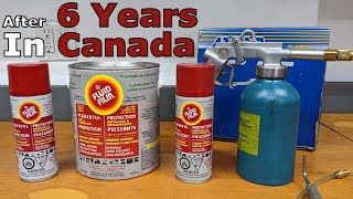 How To Undercoat Your Car So It Never Rusts Again with Fluid Film [upl. by Tonjes]