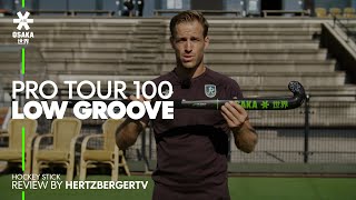 Osaka Pro Tour 100  Low Groove Hockey Stick  Review by HertzbergerTV [upl. by Deering350]