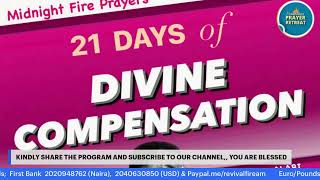 DIVINE COMPENSATION DAY 2  POSSIBILITIES PRAYER RETREAT  05122023  DAY 1163 [upl. by Nairod]