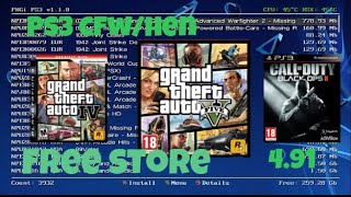 Ps3 pkgi free game store cfwhen [upl. by Aynotahs]