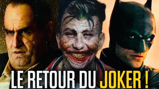 JOKER UN NOUVEAU FILM LIÉ À THE BATMAN [upl. by Noreh335]