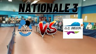 NATIONALE 3  SAINTE PAZANNE vs PLERIN AC  HIGHLIGHTS [upl. by Aleinad]