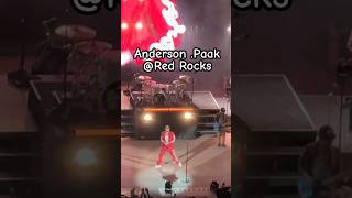 Anderson Paak Come Down Red Rocks andersonpaak redrocks malibutour comedown rnb [upl. by Anatol414]