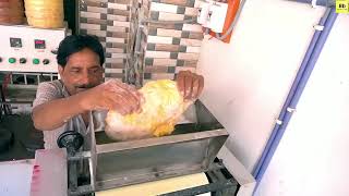 🔥दादा जी घर बैठे कमा रहे हैं 90000🔥small business success story  Khakhra making machine [upl. by Bijan]