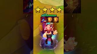 Powder quotBye front linequot ⭐⭐⭐⭐ 4 star 롤체 tft teamfighttactics [upl. by Ratna397]